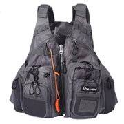 MANNER Giubbotto salvagente da pesca multifunzionale per esterni, MANNER Life Jacket