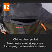 MANNER Giubbotto salvagente da pesca multifunzionale per esterni, MANNER Life Jacket