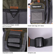 MANNER Giubbotto salvagente da pesca multifunzionale per esterni, MANNER Life Jacket