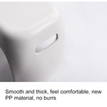 Sedia in plastica ispessita Poggiapiedi per uso domestico Sgabello antiscivolo per bagno piccolo per bambini, Anti-skid Small Stool
