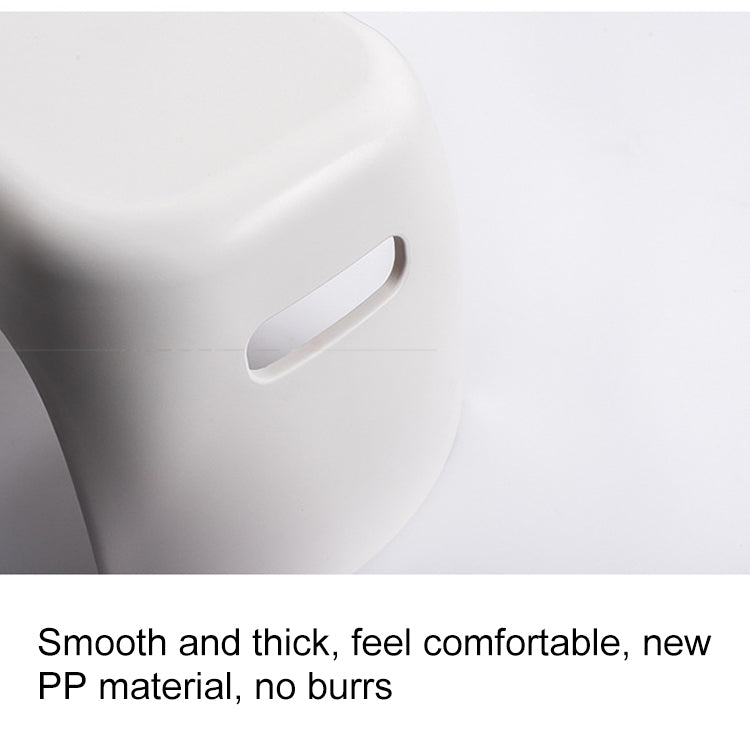 Sedia in plastica ispessita Poggiapiedi per uso domestico Sgabello antiscivolo per bagno piccolo per bambini, Anti-skid Small Stool