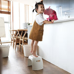 Sedia in plastica ispessita Poggiapiedi per uso domestico Sgabello antiscivolo per bagno piccolo per bambini, Anti-skid Small Stool