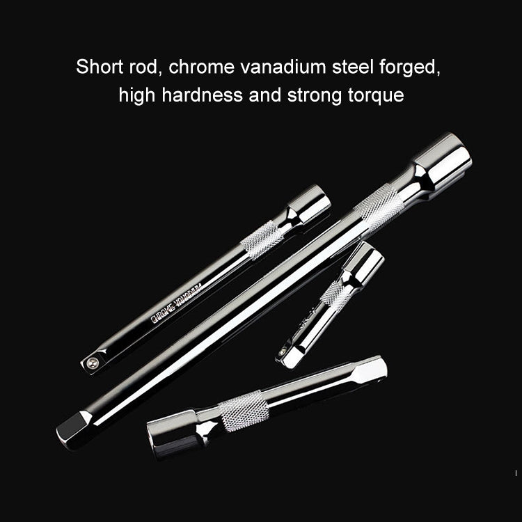 Set di chiavi a cricchetto con interfaccia 3/8 da 12 pezzi Cassetta degli attrezzi combinata per riparazione auto, 12 PCS 3/8 Interface