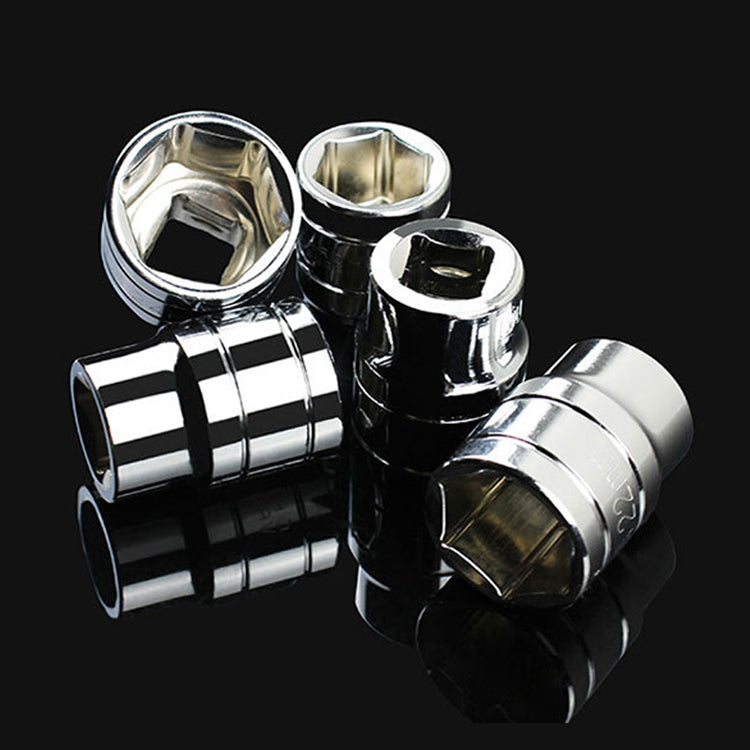 Set di chiavi a cricchetto con interfaccia 3/8 da 12 pezzi Cassetta degli attrezzi combinata per riparazione auto, 12 PCS 3/8 Interface