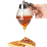 Dispenser di succo di miele acrilico trasparente, dimensioni: 8,3 * 10,0 * 15 cm, Juice Dispenser