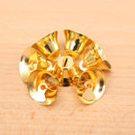 Forniture per decorazioni natalizie 10 in 1 per decorare l'albero di Natale Piccole campanelle, dimensioni: 2 * 2 cm, Small Bells  Gold, Small Bells Silver