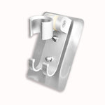 Staffa per doccia da bagno regolabile senza tracce, supporto per soffione in alluminio Space, Shower Bracket