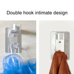 Staffa per doccia da bagno regolabile senza tracce, supporto per soffione in alluminio Space, Shower Bracket