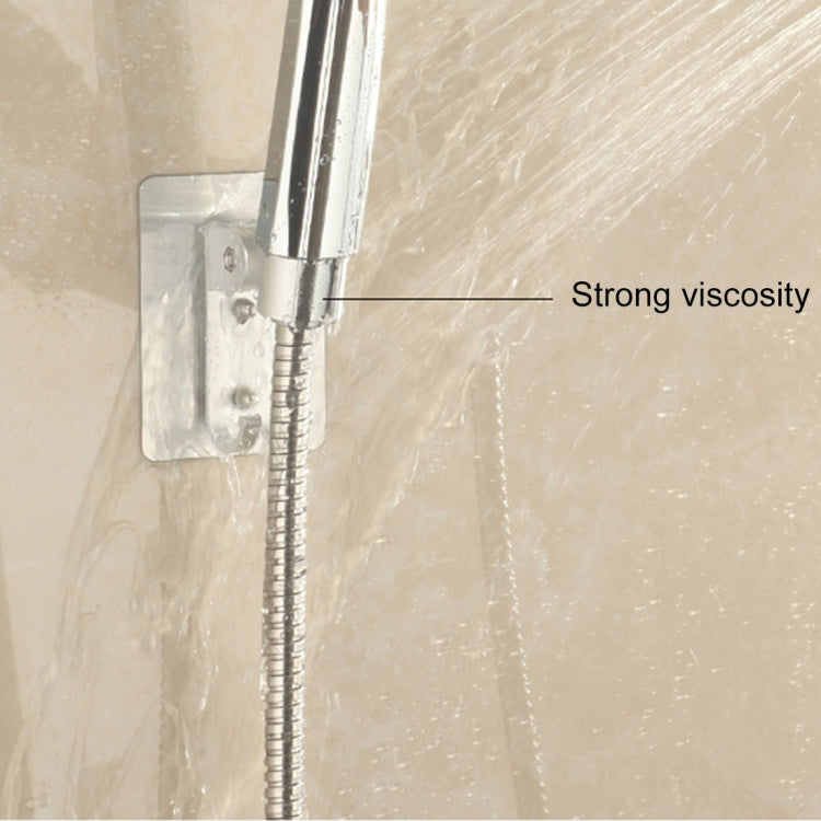 Staffa per doccia da bagno regolabile senza tracce, supporto per soffione in alluminio Space, Shower Bracket