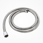 Tubo flessibile per soffione doccia in acciaio inossidabile da 3 m, doppia interblocco, interfaccia in rame, tubo dell'acqua da bagno antiscoppio, 3m (Double Interlock)