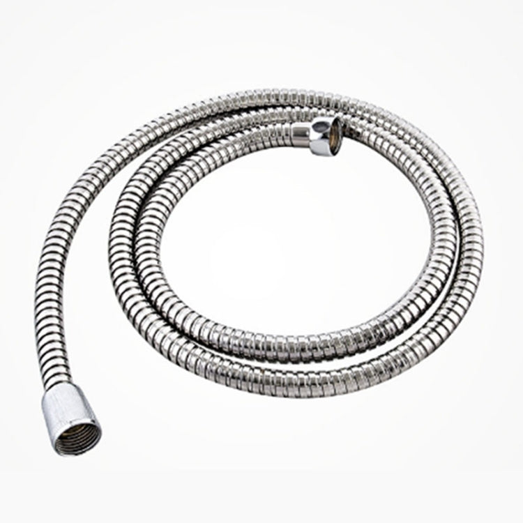 Tubo flessibile per soffione doccia in acciaio inossidabile da 3 m, doppia interblocco, interfaccia in rame, tubo dell'acqua da bagno antiscoppio, 3m (Double Interlock)