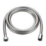 Tubo flessibile per soffione doccia in acciaio inossidabile da 2 m, interfaccia con nucleo in rame, tubo dell'acqua da bagno antiscoppio, 2m (Copper Core Interface)