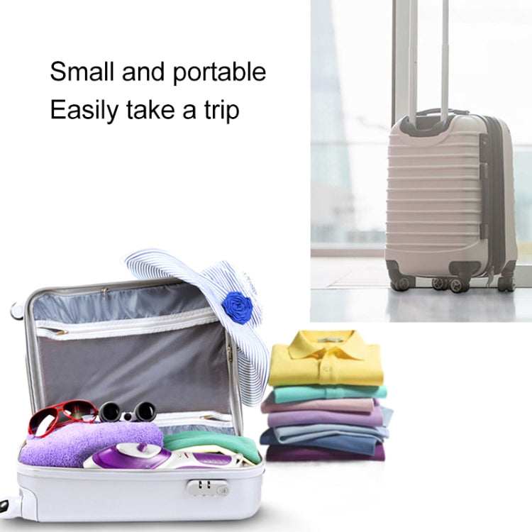 YB-888 900W 2 in 1 Stiratrice portatile multifunzione per uso domestico, piccola macchina da stiro portatile a vapore portatile da viaggio con spazzola a vapore e misurino, presa EU, 900W EU Plug Black, 900W EU Plug Blue, 900W EU Plug Purple