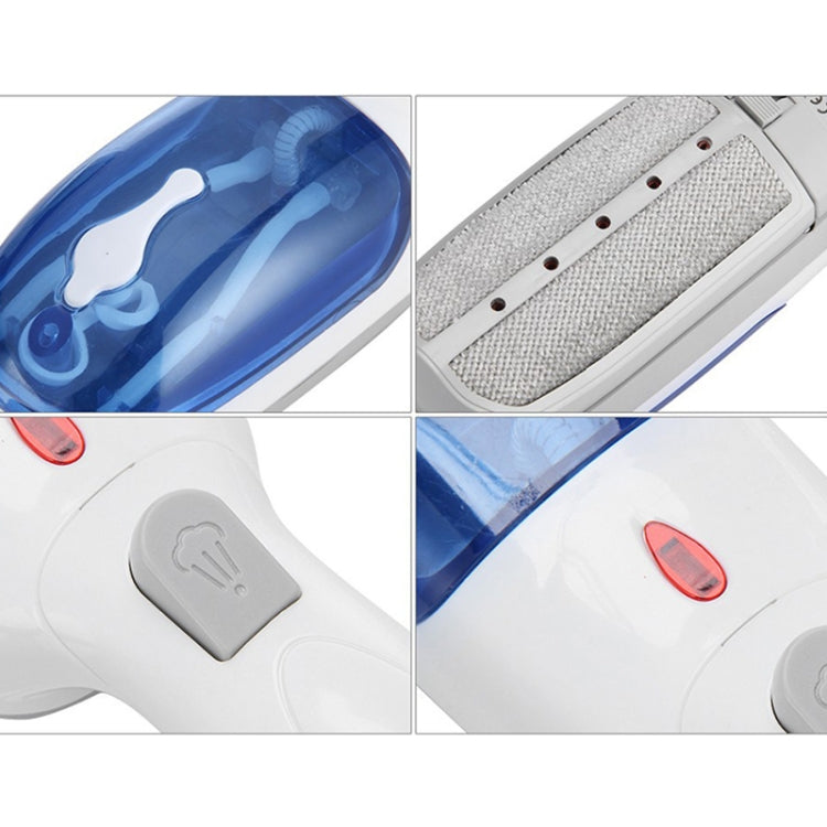 JK-2106 Mini stiratrice portatile con spazzola a vapore portatile da viaggio per uso domestico, presa elettrica per appendere a caldo, spina americana, 800W US Plug