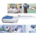 JK-2106 Mini stiratrice portatile con spazzola a vapore portatile da viaggio per uso domestico, presa elettrica per appendere a caldo, spina americana, 800W US Plug