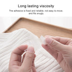 1 CONFEZIONE Adesivi invisibili anti-luce Spalline per camicia Adesivo biadesivo senza cuciture Scollo a V fisso antiscivolo