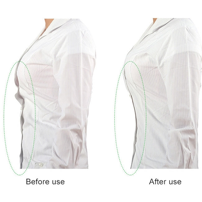 1 CONFEZIONE Adesivi invisibili anti-luce Spalline per camicia Adesivo biadesivo senza cuciture Scollo a V fisso antiscivolo