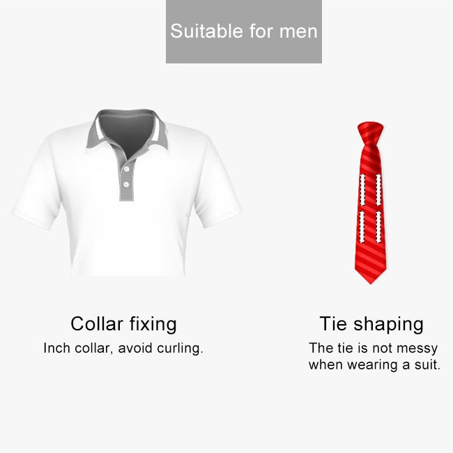 1 CONFEZIONE Adesivi invisibili anti-luce Spalline per camicia Adesivo biadesivo senza cuciture Scollo a V fisso antiscivolo