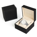 Custodia protettiva per orologio da polso in PU SBH002 da 2 pezzi, dimensioni: L, Size: L