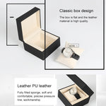 Custodia protettiva per orologio da polso in PU SBH002 da 2 pezzi, dimensioni: L, Size: L