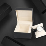 Custodia protettiva per orologio da polso in PU SBH002 da 2 pezzi, dimensioni: L, Size: L
