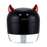 Umidificatore atomizzante Devil WT-H21 con luci notturne colorate, capacità del serbatoio dell'acqua: 200 ml