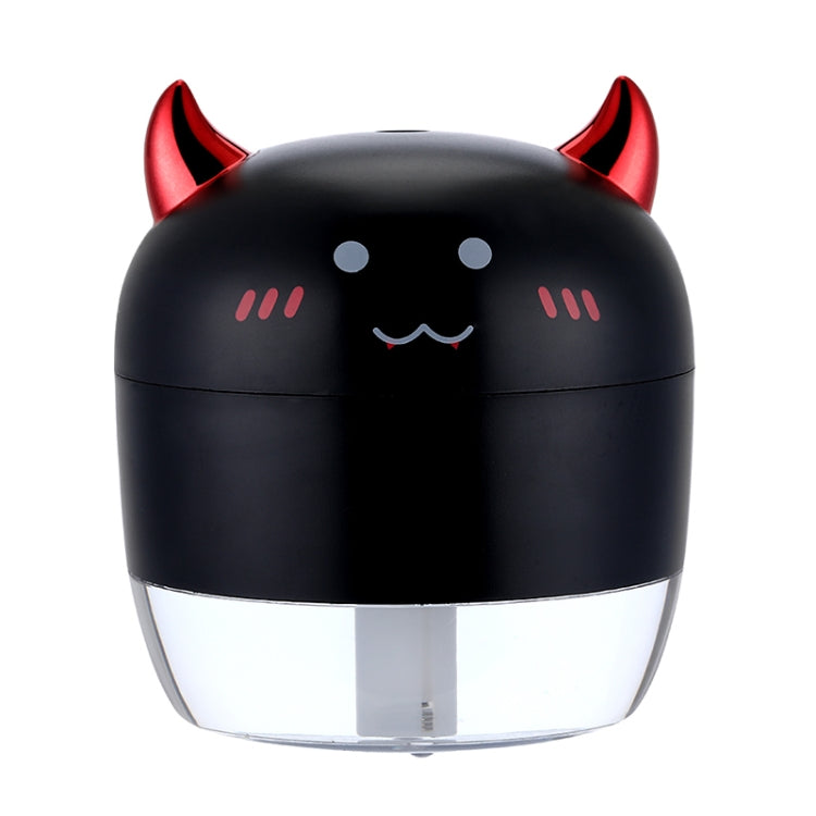 Umidificatore atomizzante Devil WT-H21 con luci notturne colorate, capacità del serbatoio dell'acqua: 200 ml
