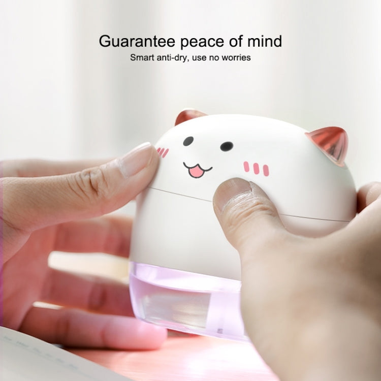 Umidificatore atomizzante Devil WT-H21 con luci notturne colorate, capacità del serbatoio dell'acqua: 200 ml