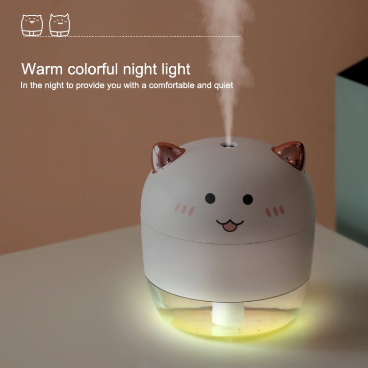 Umidificatore atomizzante Devil WT-H21 con luci notturne colorate, capacità del serbatoio dell'acqua: 200 ml