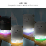 Umidificatore atomizzante Devil WT-H21 con luci notturne colorate, capacità del serbatoio dell'acqua: 200 ml