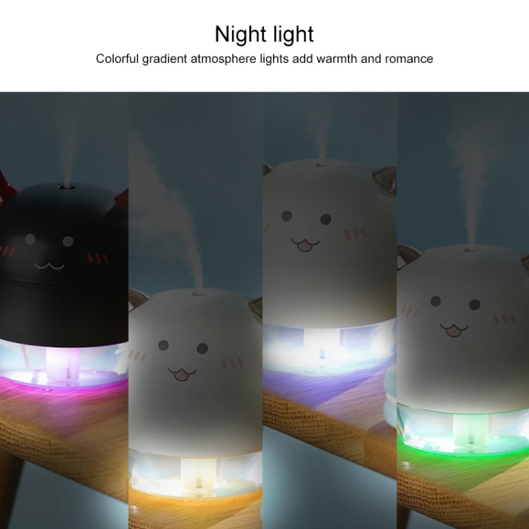 Umidificatore atomizzante Devil WT-H21 con luci notturne colorate, capacità del serbatoio dell'acqua: 200 ml