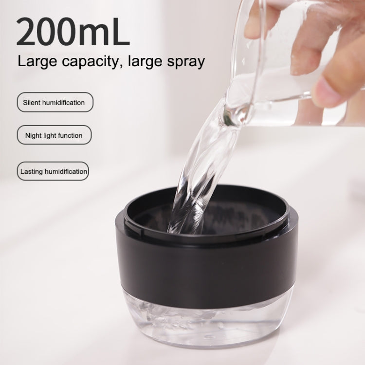 Umidificatore atomizzante Devil WT-H21 con luci notturne colorate, capacità del serbatoio dell'acqua: 200 ml