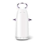 TSHM0 Umidificatore atomizzante Mini Angel con luci notturne colorate, capacità del serbatoio dell'acqua: 230 ml