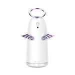 TSHM0 Umidificatore atomizzante Mini Angel con luci notturne colorate, capacità del serbatoio dell'acqua: 230 ml