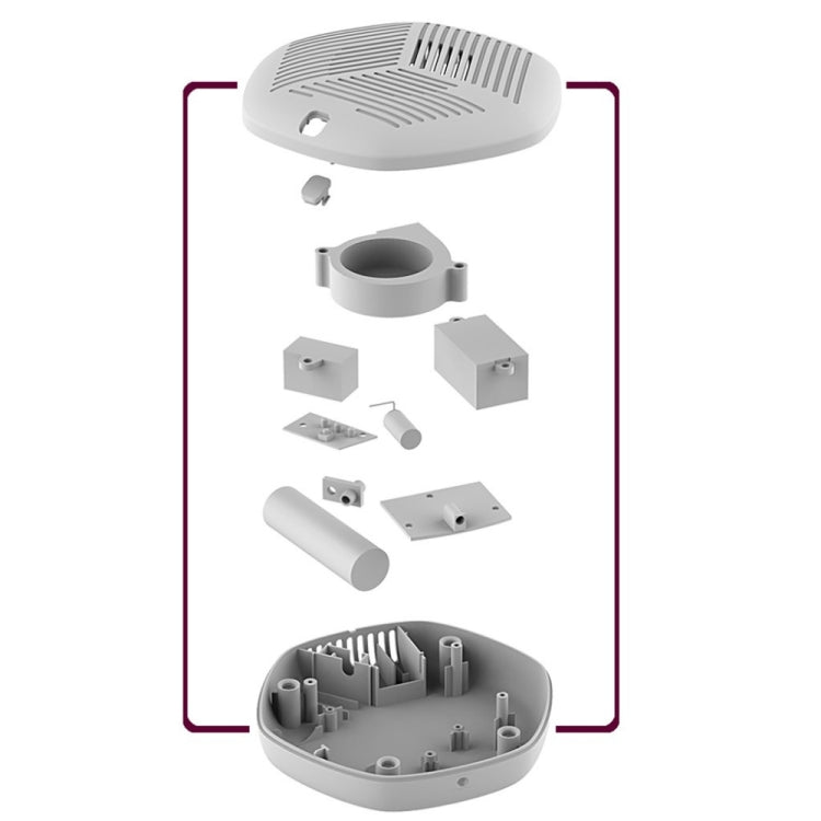 Macchina per la disinfezione dell'ozono domestico del purificatore d'aria portatile Nobico XD05A, XD05A