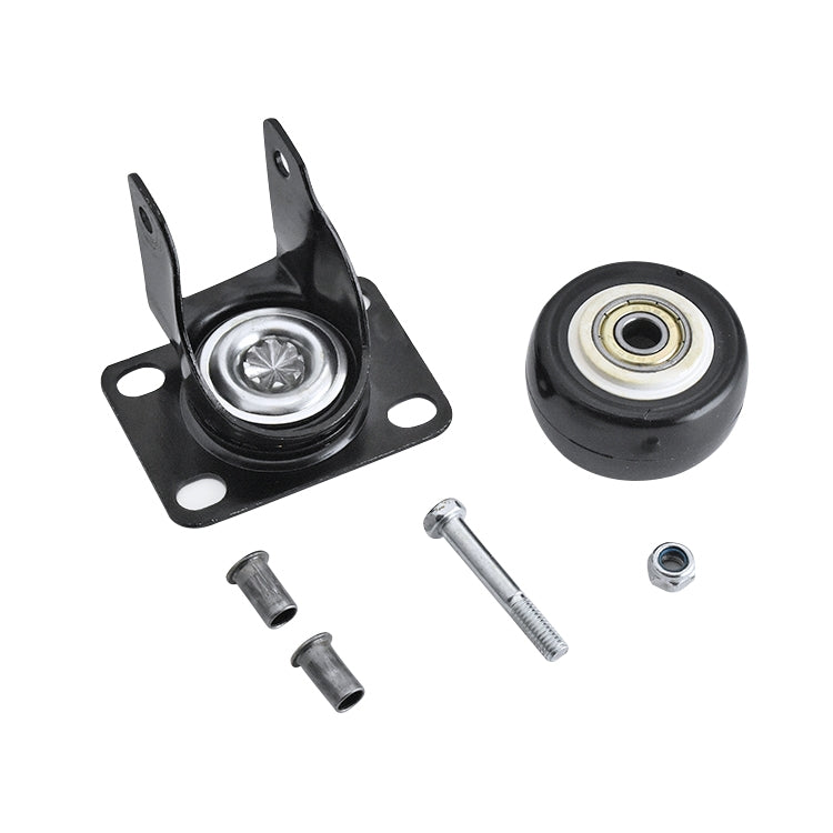 2 pezzi da 2 pollici per mobili, tavolino da caffè, ruota freno universale silenziosa, 2 inch Universal Brake Wheel