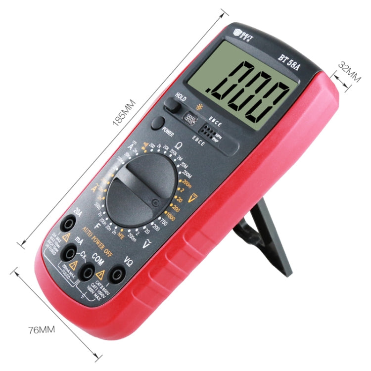 BEST-58A Multifunction Digital Multimeter, BEST-58A