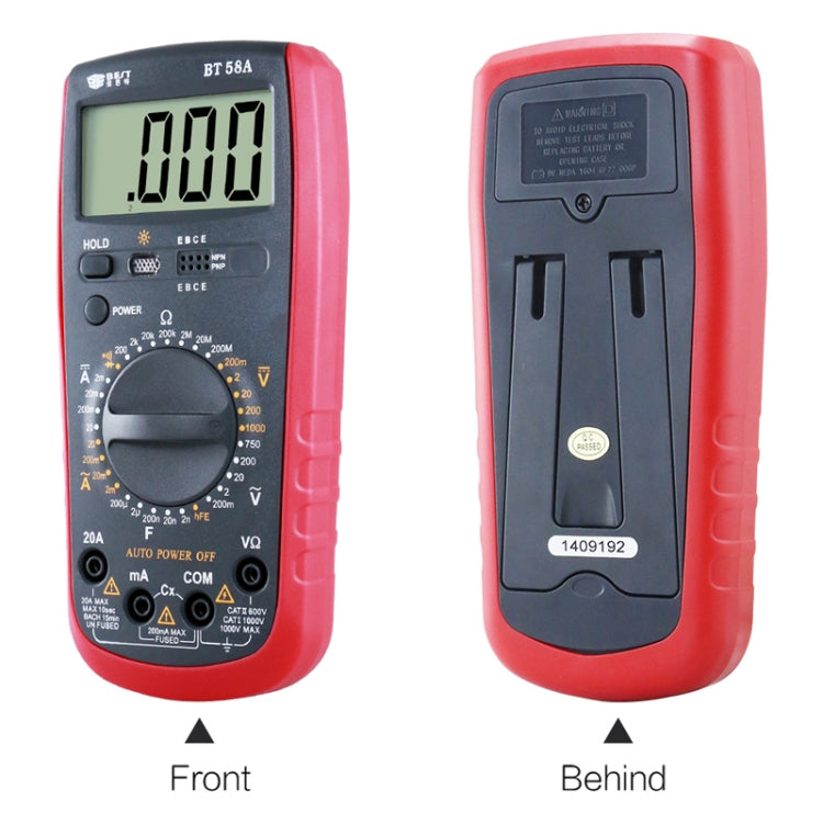 BEST-58A Multifunction Digital Multimeter, BEST-58A