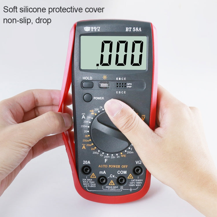 BEST-58A Multifunction Digital Multimeter, BEST-58A