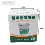 BEST Pulitore a ultrasuoni portatile pratico da 1,8 litri (tensione 220 V), BEST 1.8L