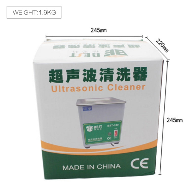 BEST Pulitore a ultrasuoni portatile pratico da 1,8 litri (tensione 220 V), BEST 1.8L
