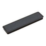 Maniglia per pulizia a fessura per armadio semplice, maniglia invisibile per cassetto incassato nascosto, distanza tra i fori: 160 mm, 160mm