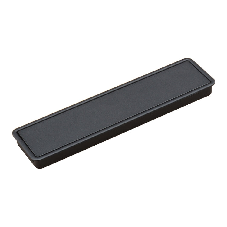 Maniglia per pulizia a fessura per armadio semplice, maniglia invisibile per cassetto incassato nascosto, distanza tra i fori: 160 mm, 160mm