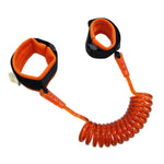 Imbracatura di sicurezza per bambini Guinzaglio per bambini Anti smarrimento Collegamento al polso Corda di trazione Bracciale anti smarrimento, Lunghezza: 1,5 m, 1.5m Orange, 1.5m Blue
