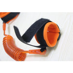 Imbracatura di sicurezza per bambini Guinzaglio per bambini Anti smarrimento Collegamento al polso Corda di trazione Bracciale anti smarrimento, Lunghezza: 2 m, 2m Orange, 2m Blue