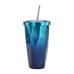 Tazza in acciaio inox 304 doppio strato 500 ml