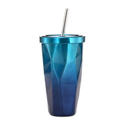 Tazza in acciaio inox 304 doppio strato 500 ml