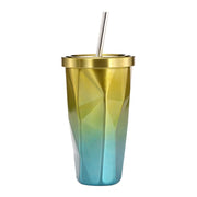 Tazza in acciaio inox 304 doppio strato 500 ml