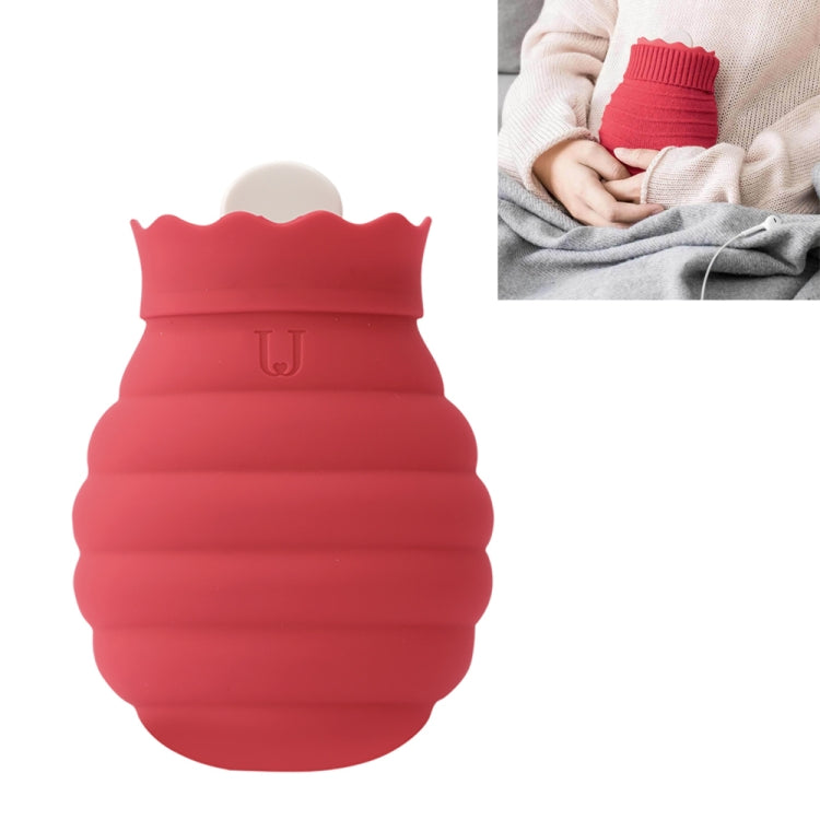 Borsa per acqua calda originale Xiaomi Youpin Jotun Judy Borsa per acqua calda in silicone di piccole dimensioni: 15x10x5,8 cm, Hot Water Bag