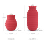 Borsa per acqua calda originale Xiaomi Youpin Jotun Judy Borsa per acqua calda in silicone di piccole dimensioni: 15x10x5,8 cm, Hot Water Bag